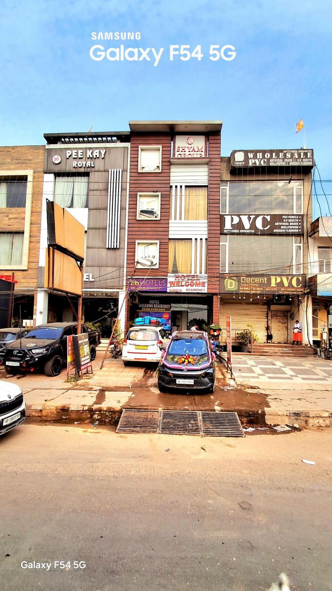 Hotel Welcome Residency Zirakpur Luaran gambar
