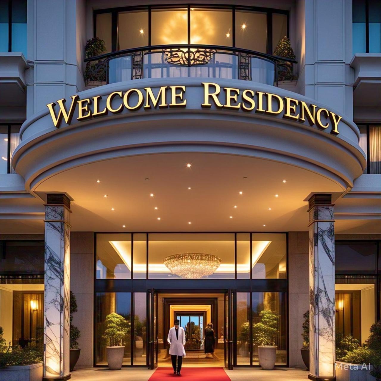 Hotel Welcome Residency Zirakpur Luaran gambar